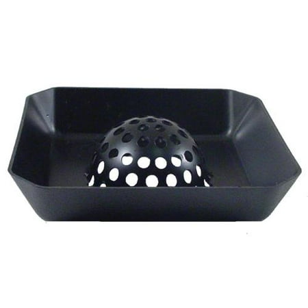 

Franklin - 11474 - Domed 8 1/2 in Plastic Square Floor Drain Strainer Basket