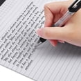 thumbnail image 5 of Graph Paper Spiral Notepad A5 Top Wirebound Notepad Grid Notebook Notebook Grid Paper 70 Sheets for Writing Sketching Drawing Office Supplies by WEIWEIGG, 5 of 7
