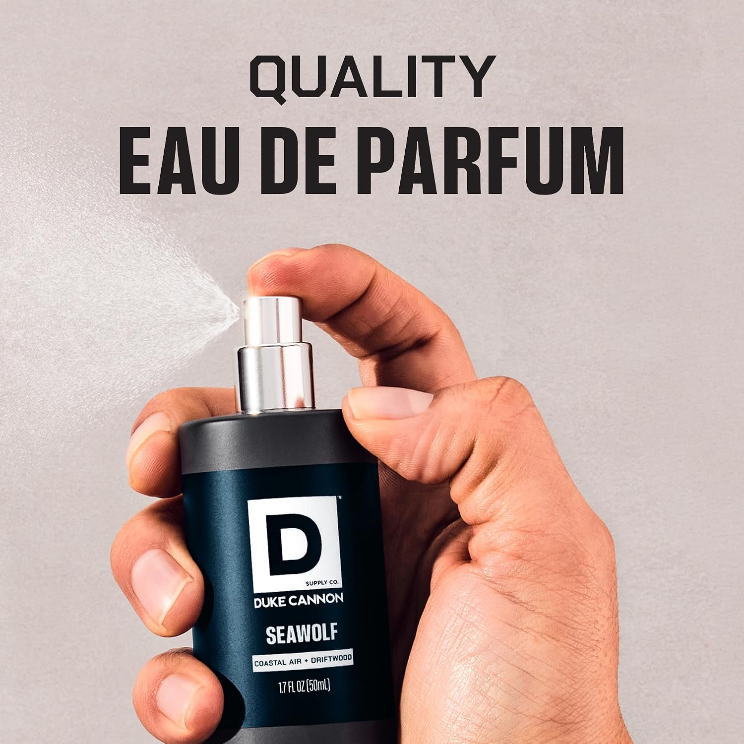 Duke Cannon Seawolf Men's Cologne, 1.7 oz photo 6