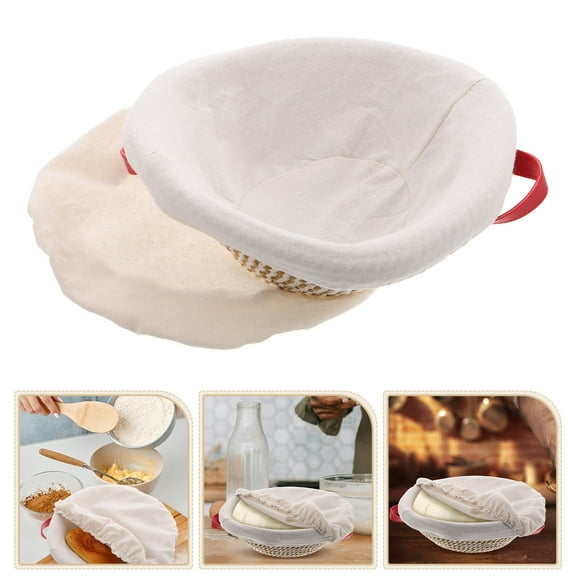 PTOOTP Bread Proofing Basket Multi Cotton for Versatile Proofing Perfect for Homemade Bread