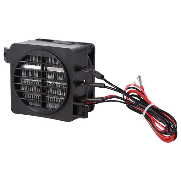 YLSHRF  Heater, Air Heaters,100W 12V Energy Saving  Car Fan Air Heater Constant Temperature Heating  Heaters