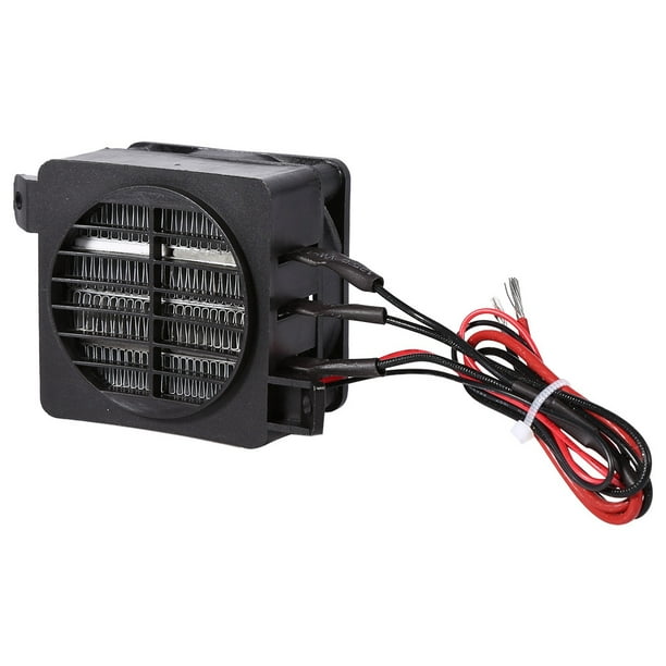 YLSHRF PTC Heater, Air Heaters,100W 12V Energy Saving PTC Car Fan Air