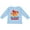 AE-Light Blue, variant on Inktastic Little Brother Cute Red and Orange Dragon Boys Long Sleeve Toddler T-Shirt