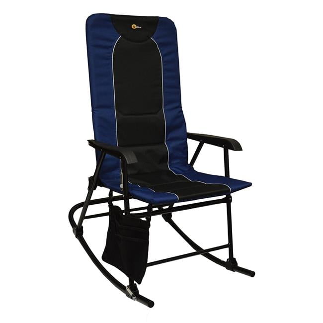 Blue/Black Faulkner 49598 Dakota Rocking Chair 
