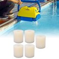 thumbnail image 4 of 5PCS Swimming Pool Filter Sponge Cartridge, Reusable Washable Hot Tub Filter Pump Foam Cartridge Sponge Foam for Swimming Pool Hot Tub Lazy Spa (Small Size, Diameter: Approx. 40cm / 15.7in), 4 of 9
