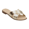 thumbnail image 4 of Sandalias Beira Rio Mujer Dorado De Piso Fiesta dorado 24.5, 4 of 10