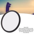 thumbnail image 4 of Blue Streak Effect Round Filter, Micro Single Lens Camera HD Optical Glass Blue Streak Filter, with Storage Box, for Night Shooting Cinematic Video Image, 4 of 8