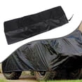thumbnail image 3 of Fakrich Riding Lawn Mower Cover, Waterproof Tractor Cover Fits Decks up to 55",Heavy Duty 420D Polyester Oxford,Water Resistant Covers for Your Rider Garden Tractor 55"L x 35"W x 26"H, 3 of 10