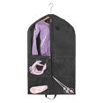 thumbnail image 2 of D-GROEE Garment Bags For Hanging Clothes,Clear Dance Garment Bags For Dancers,Dance Costume Bag,Dance Competition Bag For Girls,Garment Bags For Travel Storage.Garment Bag For Kids, 2 of 8