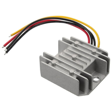 HOMEMAXS  Vehicle Inverter Dc to Converter 12v 24v Ac Adapter Dual USB Charger Block