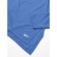 thumbnail image 2 of Reebok Womens Supremium Basic T-Shirt, Blue, Plus Size, 2X, 2 of 3