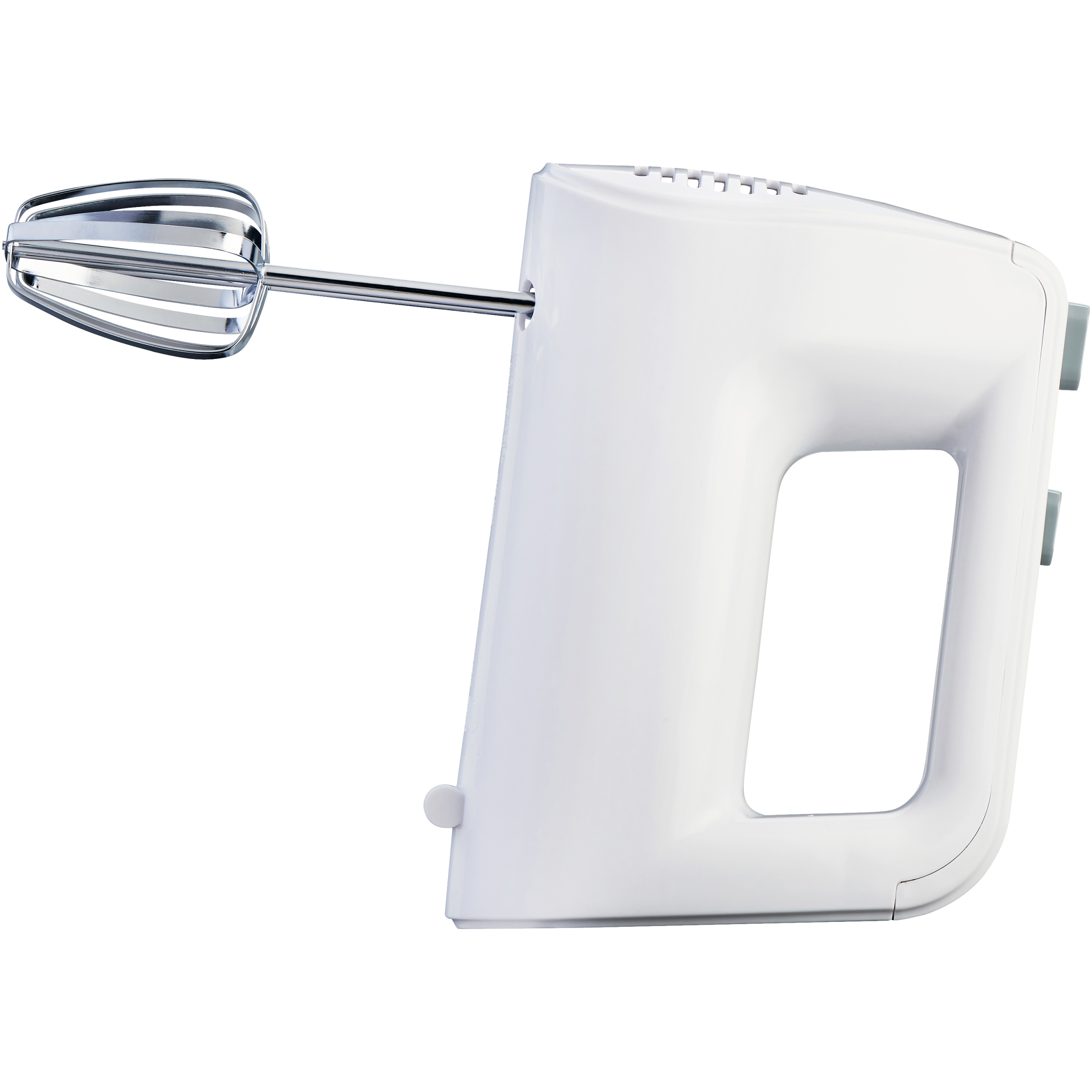 Mainstays 5-Speed 150-Watts Hand Mixer with Chrome Beaters, White - image 5 of 5