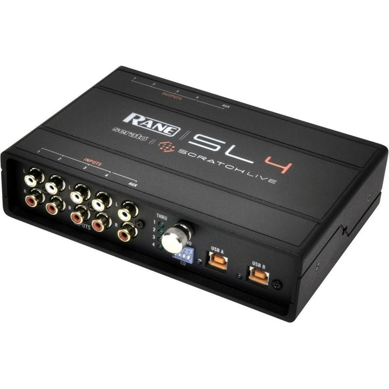 RANE SL4 Interface for Serato Scratch Live - Walmart.com