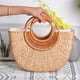 thumbnail image 5 of Bolso de paja BLESIY tejido a mano Bohemia vintage S, 5 of 8