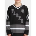 thumbnail image 4 of Star Wars Boys and Big Boys Darth Vader Graphic Hockey Jersey, Sizes 4-18, 4 of 9
