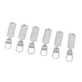 thumbnail image 4 of Zipper Pull Tab Rustproof Detachable Colred Zipper Pull Kit DIY Clothing Luggage Shoes Handbags Wallets 6Pcs, 4 of 7