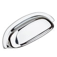 thumbnail image 2 of GlideRite Hardware 4081-PC-10 Classic Bin Cabinet Hardware Pull, Small, Polished Chrome, 2 of 4