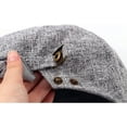 thumbnail image 6 of CoCopeaunts Beret Hats for Women Spring Summer Cap Unisex Adjustable Newsboy Hat Ivy Flat Cap Male Female Cotton Linen Beret Hat, 6 of 7