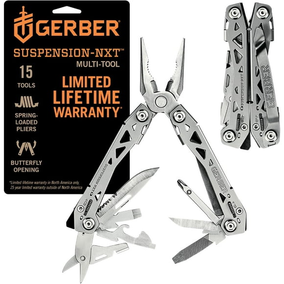 Stainless Steel EDC Multi Tool for Survival and Everyday Carry