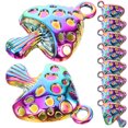 thumbnail image 4 of 10 Uds. De colgantes de setas DIY, pendientes, collares, colgantes, accesorios de joyería, 4 of 5