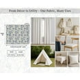 thumbnail image 7 of Soimoi Watercolor Print Outdoor Fabric By 3 Yard, 56" Wide Water-Resistant Upholstery Material for Chairs, Cushions & DIY Projects, Beige, 7 of 7
