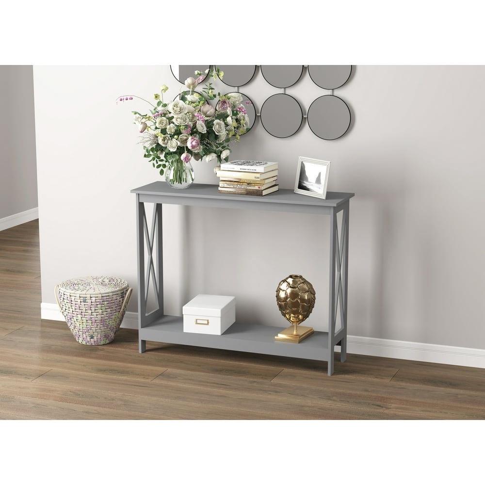 Console Table Light Grey