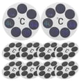 thumbnail image 1 of Shisuyan Bathroom Thermometer Pet Material Families Home Use 10Pack, 1 of 9