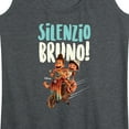 thumbnail image 3 of Luca - Silenzio Bruno - Women's Racerback Tank Top, 3 of 5