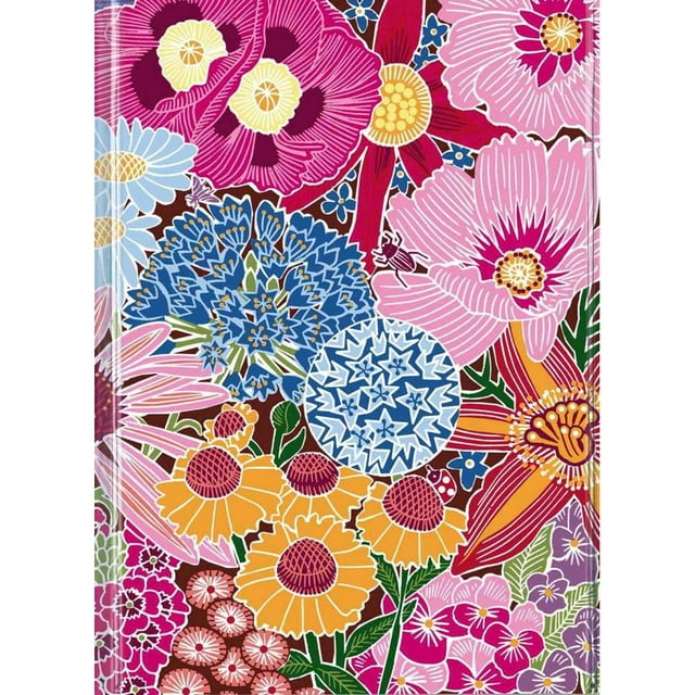 Libreta Kate Heiss: Abundant Floral (Ruled)