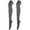 Dark Gray, variant on HNMKIU Durable Solid Color Hiking Socks for Women Outdoor Walking and Daily Comfort Grey,One Size