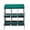 Green, variant on Chicken Nesting Box, 3 Compartment Nesting Box for Laying Eggs, Wall Mount Chicken Brooder Box with Perch, Easy Egg Collection, Cleanable Pull Out Hen Roosting Boxes, 3 Holes, Green