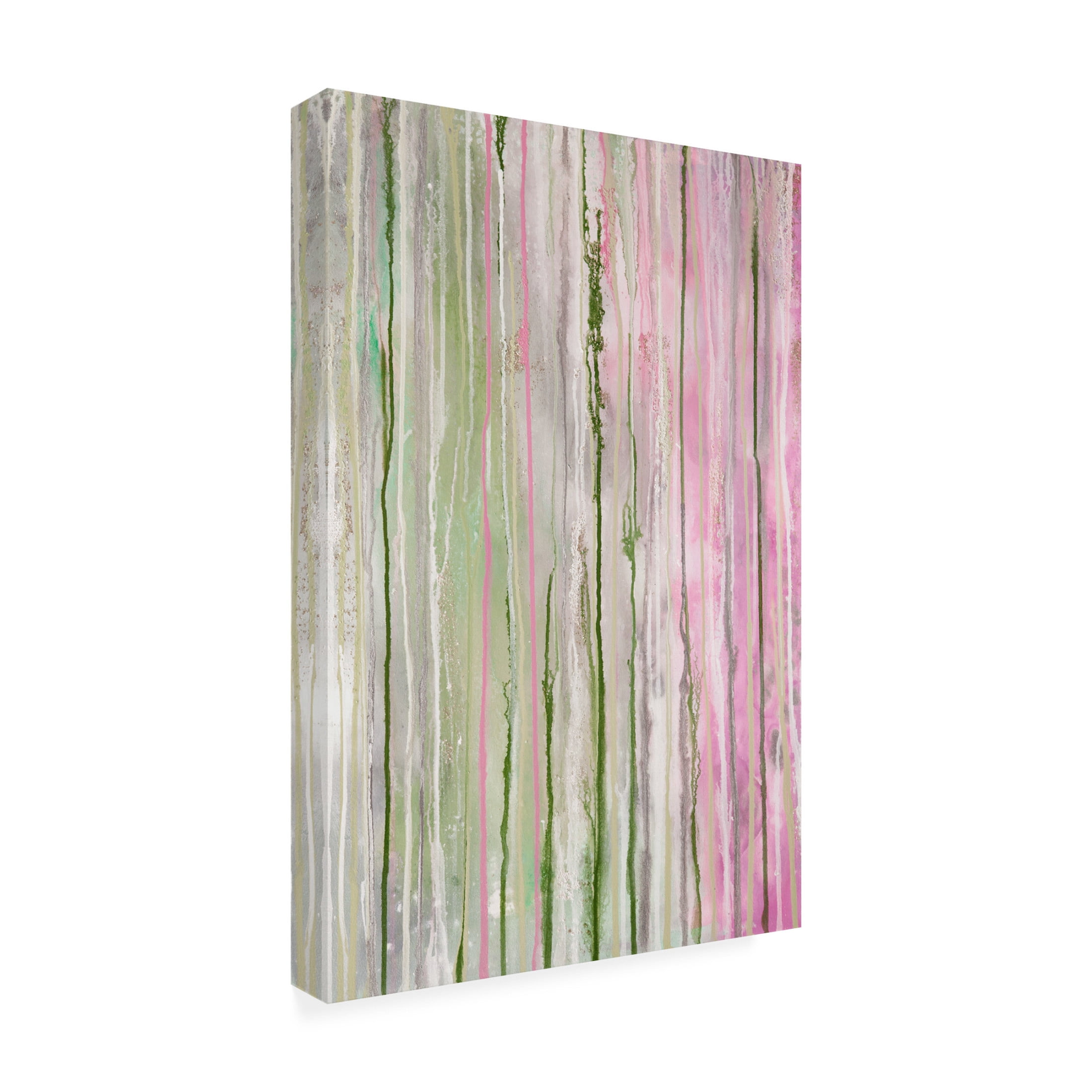 Canvas Wall Art - Hilary Winfield 'Underwater Magic 2' Wall Art for Living Room, Bedroom, or Office Décor by Trademark Fine Art - 22 x 32 Inches