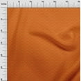 thumbnail image 2 of oneOone Cotton Poplin Orange Fabric Small Motif Bandhani Craft Projects Decor Fabric Printed By The Yard 56 Inch Wide, 2 of 4