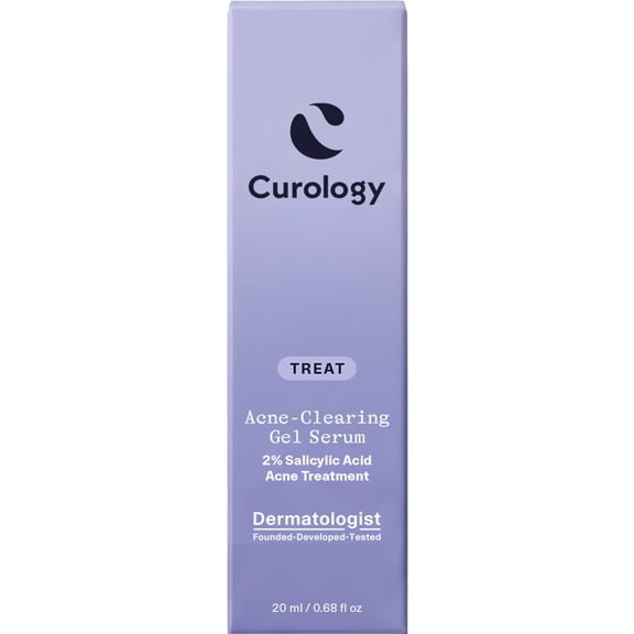 Curology Salicylic Acid 2% Acne-Clearing Gel Serum .68OZ