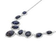 thumbnail image 4 of Sodalite Necklace for Women Jewelry Size 18-20" Ct 125 Birthday Christmas Gifts for Women, 4 of 8