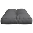thumbnail image 3 of vidaXL Pallet Cushion Anthracite 80x40x12 cm Fabric, 3 of 5