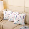 thumbnail image 4 of Pack Of 2 Colorful Arrow Pillow Covers 24x24 Inch,Geometric Pattern Cushion Cases,Colourful Arrow Throw Pillow Covers,Western Art Abstract Decorative Square Pillow Cases For Sofa Couch,Room Decor, 4 of 5