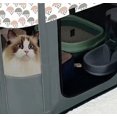thumbnail image 1 of Sala de partos para gatos, jaula plegable para gatos, cerca para gatos, jaula para gatos, nido para gatos, sala de partos, suministros para mascotas, 1 of 6