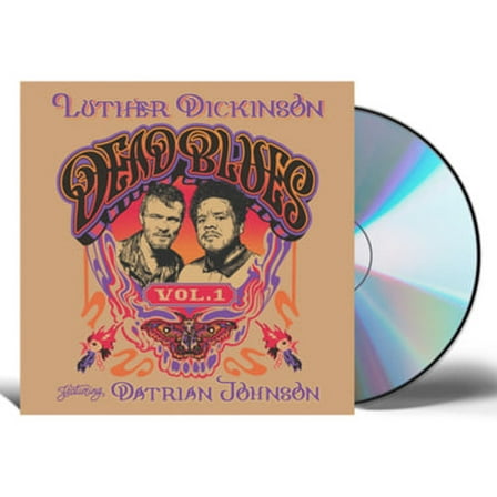 Luther Dickinson - Dead Blues Volume 1 - Music & Performance - CD
