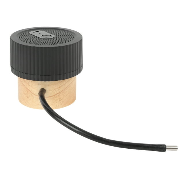 Kit de Fumador de Coccteles, Kit de Fumador de Whisky Recargable Seguro Con Chips de Madera para Bar en Casa