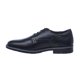 thumbnail image 3 of Zapatos Para Hombre Oxford Con Agujetas Piel Negros Cómodos 055C1M negro 27 Incógnita 055C1M, 3 of 7