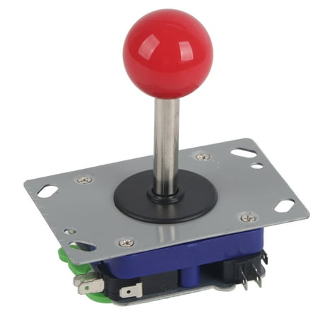 Red Ball Top Portable Arcade Joystick, Joystick Ball Handle, For Adults ...