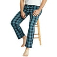 thumbnail image 6 of Onimisc Men's 100% Cotton Pajama Pants Lightweight Pjs Bottoms Sleepwear Bottom Pants with Pocket Drawstring,1 Pack, 6 of 6