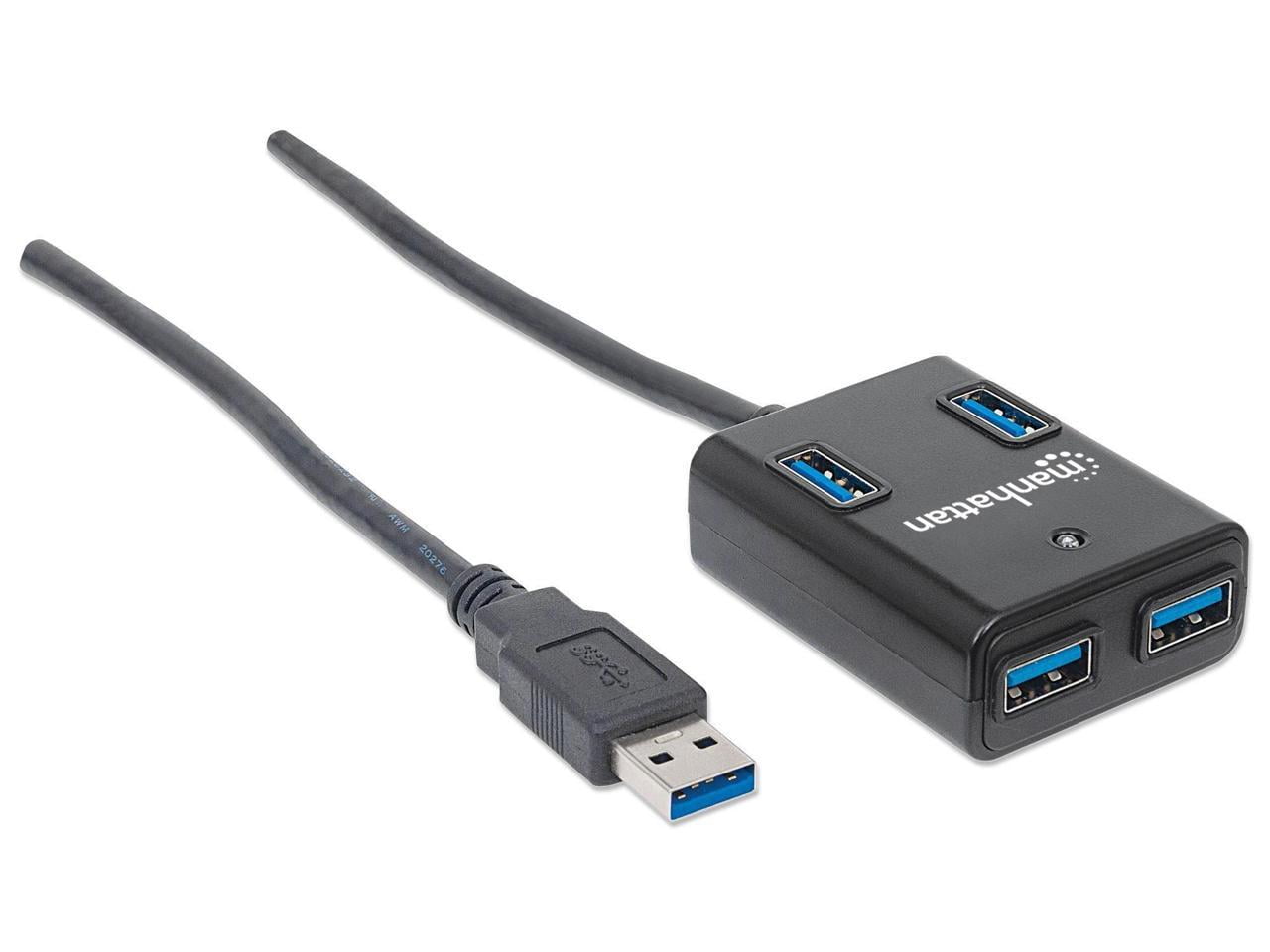MANHATTAN 162296 SuperSpeed USB 3.0 Hub