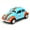 blue-23, variant on 1: 32 is suitable for Volkswagen Beetle retro vintage car alloy die-casting metal car models, children's toy car collections, and boys' birthday gifts