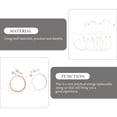 thumbnail image 3 of RENACLIPY 16Pcs Steel Lyre Strings Replacement For Musical Instruments Resonant Sound Durable Accessory, 3 of 8
