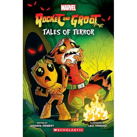 Pre-Owned Tales of Terror: A Graphix Book (Marvel's Rocket and Groot) (Paperback) 1339042533 9781339042534