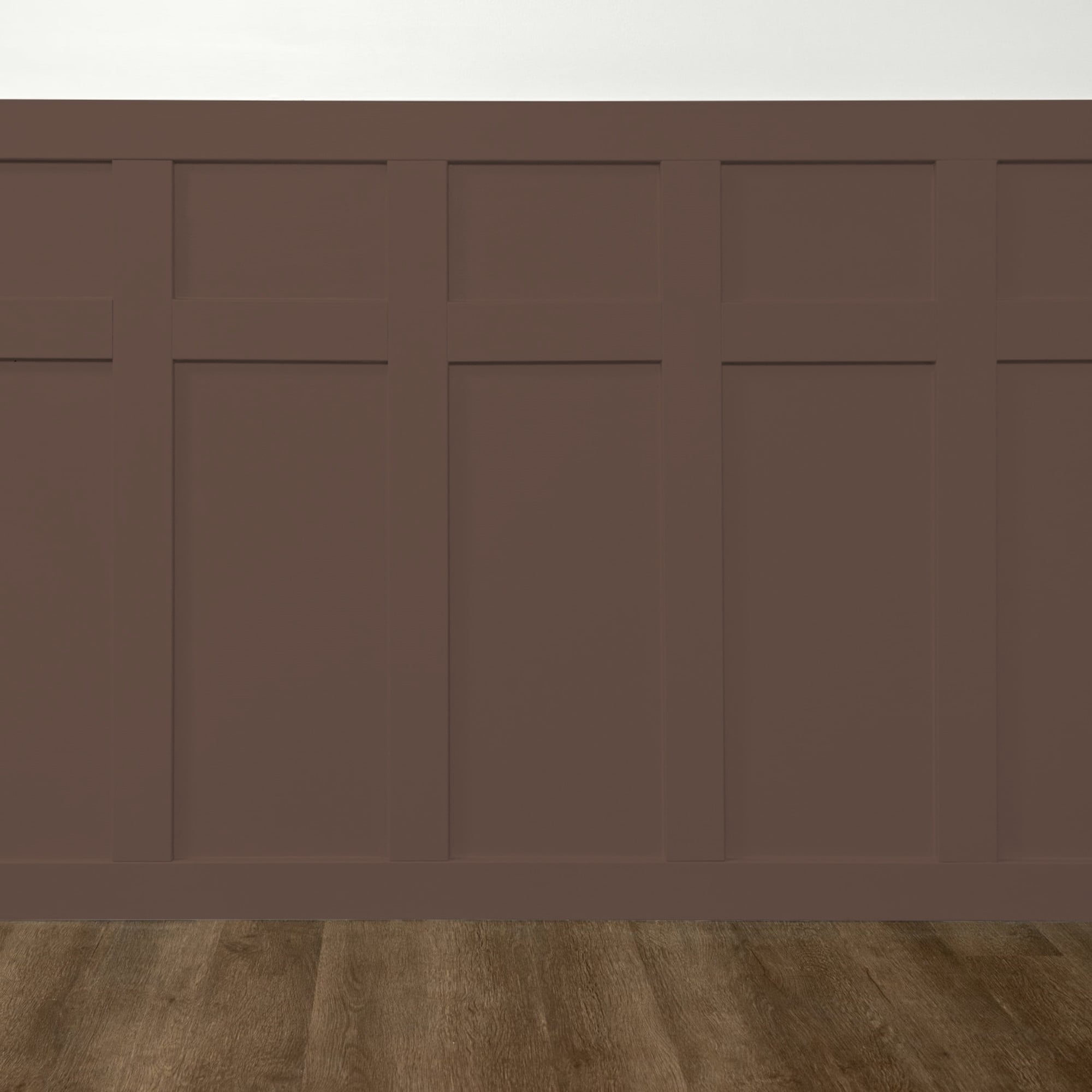 Glidden One Coat Little Bear / Brown Semi-Gloss Interior Paint with Primer, 1 Gallon