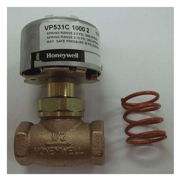 Honeywell Unitary,1/2 In VP531C1000/U