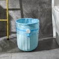 thumbnail image 4 of Coofit Trash Can Band Rubber Adjustable Litter Box Band Garbage Band for Home & Office, 4 of 10